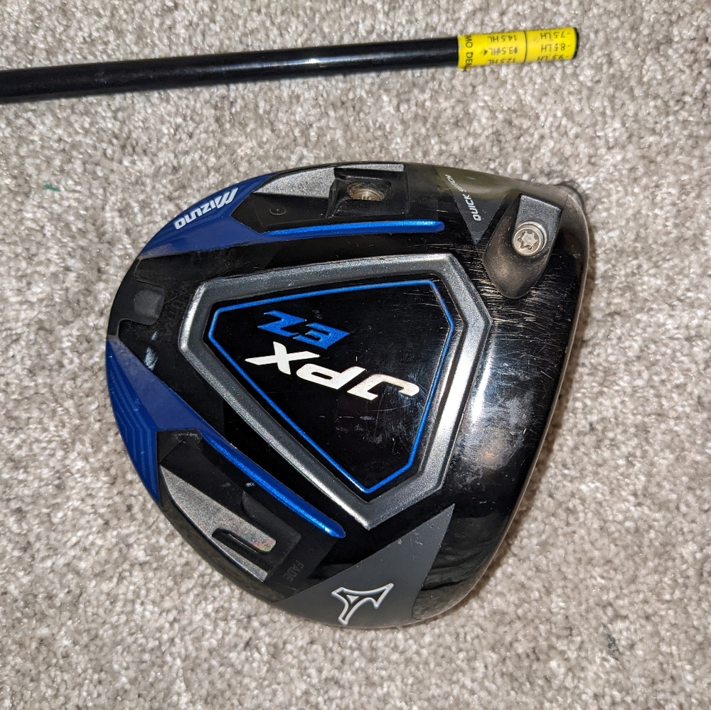 Mizuno JPX Driver Left Handed